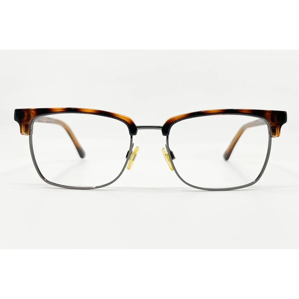 Success Eyeglass Frames Mens Tortoise Square SS-503 53-18-145